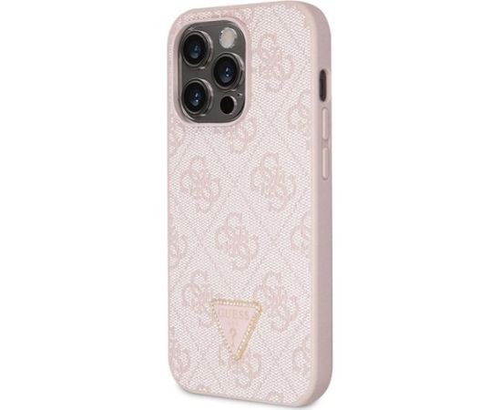 Guess GUHCP14LP4TDSCPP Aizmugurējais Apvalks Priekš Apple iPhone 14 Pro