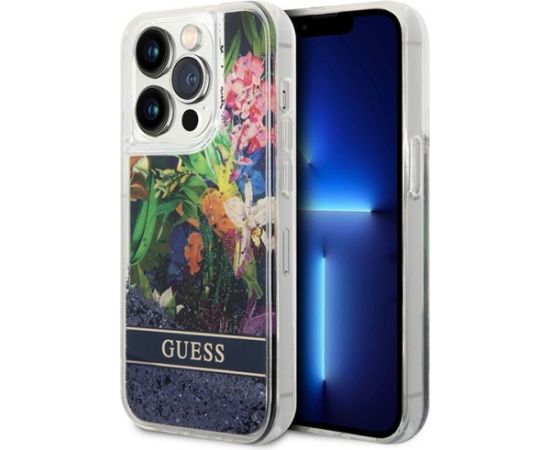 Guess GUHCP14LLFLSB Чехол для Apple iPhone 14 Pro