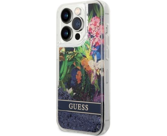 Guess GUHCP14LLFLSB Чехол для Apple iPhone 14 Pro