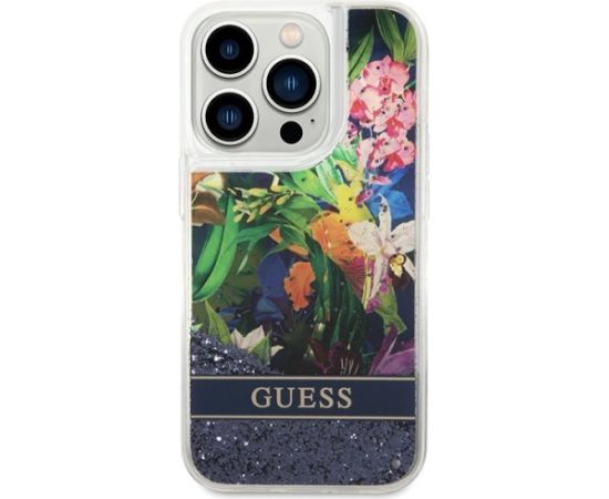 Guess GUHCP14LLFLSB Чехол для Apple iPhone 14 Pro