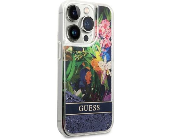 Guess GUHCP14LLFLSB Чехол для Apple iPhone 14 Pro