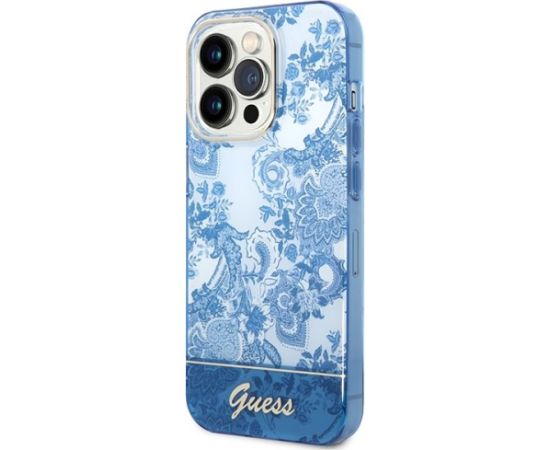 Guess GUHCP14LHGPLHB Чехол для Apple iPhone 14 Pro