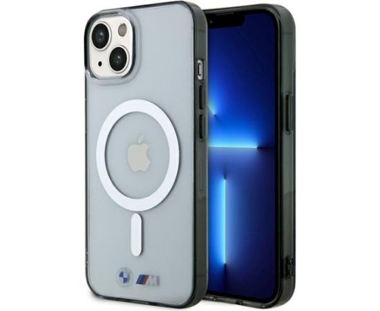 BMW BMHMP14MHCRS Aizmugurējais Apvalks Priekš Apple iPhone 14 Plus / 15 Plus