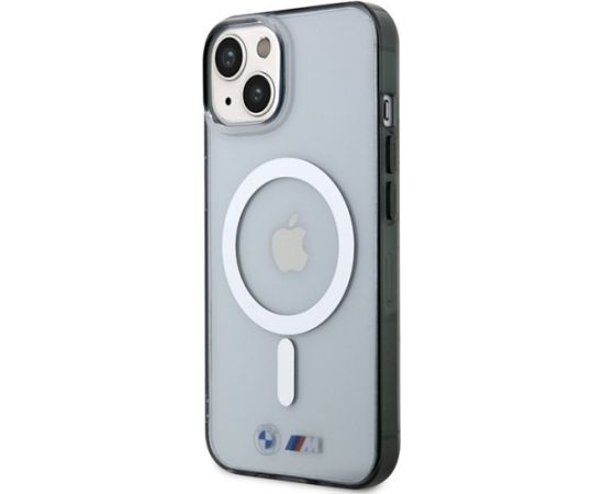 BMW BMHMP14MHCRS Aizmugurējais Apvalks Priekš Apple iPhone 14 Plus / 15 Plus