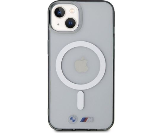 BMW BMHMP14MHCRS Aizmugurējais Apvalks Priekš Apple iPhone 14 Plus / 15 Plus