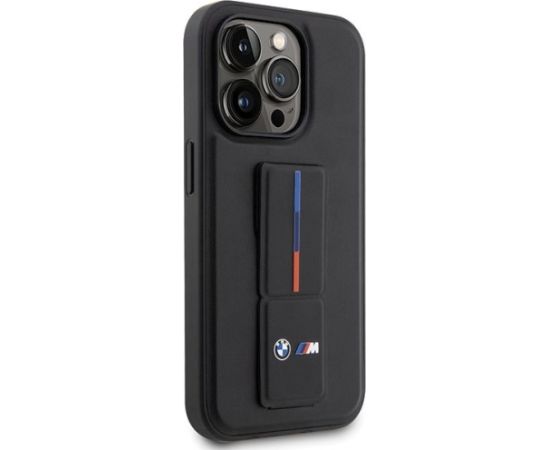 BMW BMHCP14L22GSLK Aizmugurējais Apvalks Priekš Apple iPhone 14 Pro