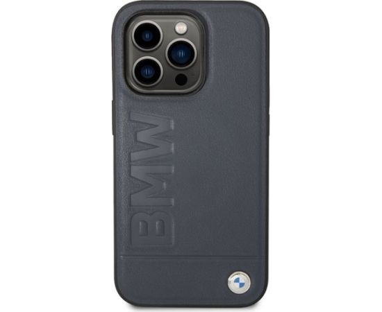 BMW BMHMP14LSLLNA Aizmugurējais Apvalks Priekš Apple iPhone 14 Pro