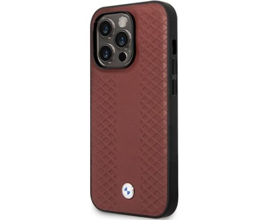 BMW BMHCP14L22RFGR Aizmugurējais Apvalks Priekš Apple iPhone 14 Pro