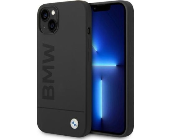 BMW BMHMP14MSLBLBK Чехол для Apple iPhone 14 Plus / 15 Plus