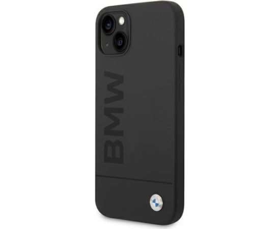 BMW BMHMP14MSLBLBK Чехол для Apple iPhone 14 Plus / 15 Plus