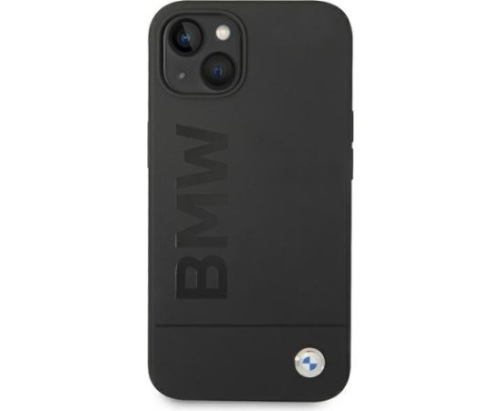 BMW BMHMP14MSLBLBK Чехол для Apple iPhone 14 Plus / 15 Plus