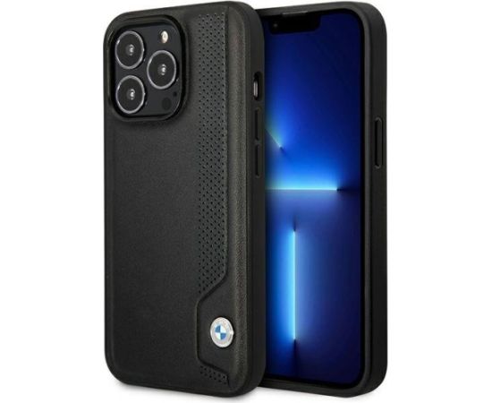 BMW BMHCP14L22RBDK Aizmugurējais Apvalks Priekš Apple iPhone 14 Pro