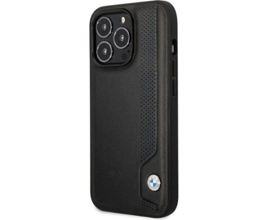 BMW BMHCP14L22RBDK Aizmugurējais Apvalks Priekš Apple iPhone 14 Pro