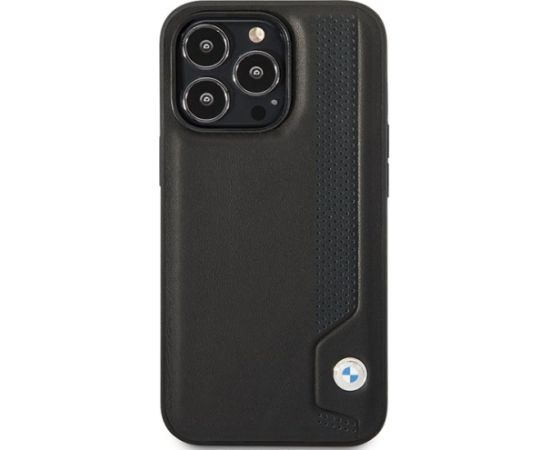 BMW BMHCP14L22RBDK Aizmugurējais Apvalks Priekš Apple iPhone 14 Pro