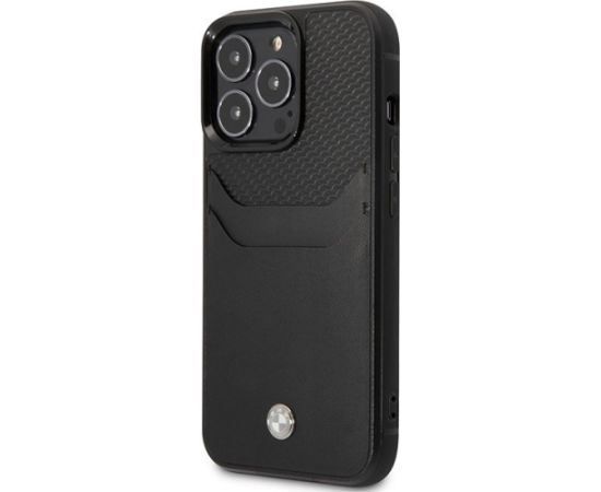 BMW BMHCP14X22RSEPK Aizmugurējais Apvalks Priekš Apple iPhone 14 Pro Max