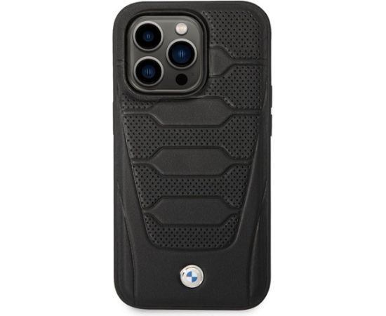 BMW BMHMP14L22RPSK Aizmugurējais Apvalks Priekš Apple iPhone 14 Pro