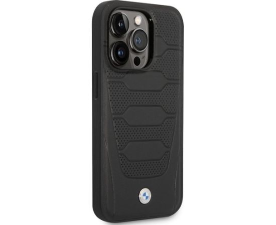 BMW BMHMP14L22RPSK Aizmugurējais Apvalks Priekš Apple iPhone 14 Pro