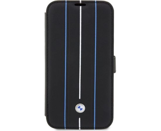 BMW BMBKP14L22RVSK Magnētiskais Grāmatveida Apvalks Priekš Apple iPhone 14 Pro