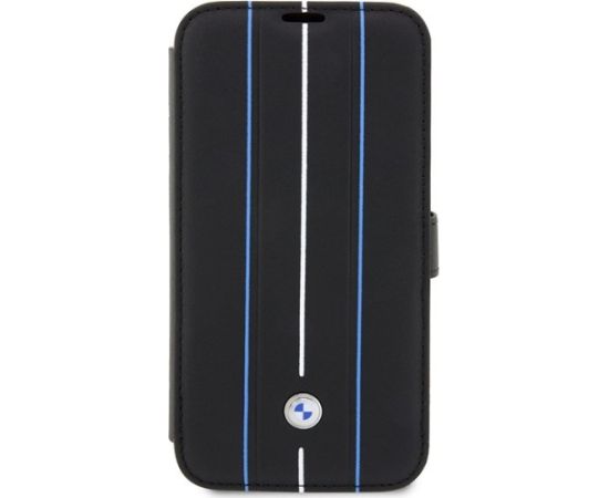 BMW BMBKP14L22RVSK Магнитный Чехол-Книжка для Apple iPhone 14 Pro