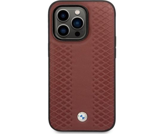 BMW BMHMP14X22RFGR Aizmugurējais Apvalks Priekš Apple iPhone 14 Pro Max