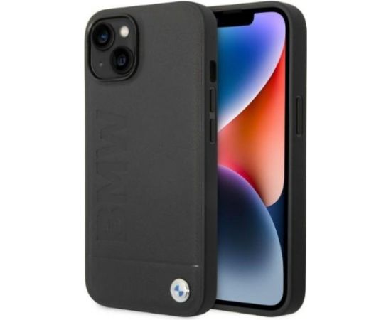 BMW BMHMP14MSLLBK Чехол для Apple iPhone 14 Plus / 15 Plus