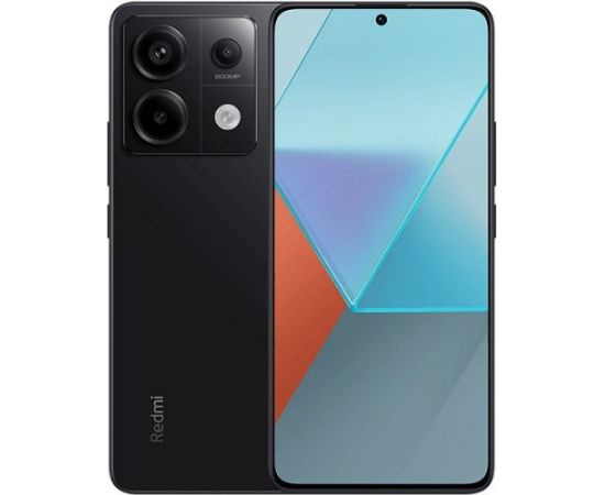 Xiaomi Redmi Note 13 Pro 5G 8/256GB EU Black Viedtālrunis