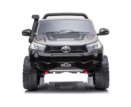 Lean Cars Divvietīgais elektromobilis Toyota Hilux sudraba krāsā