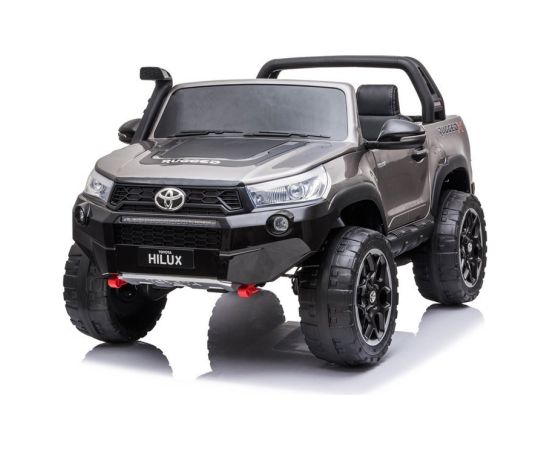 Lean Cars Divvietīgais elektromobilis Toyota Hilux sudraba krāsā