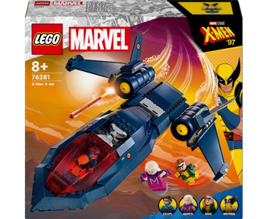 LEGO Marvel Odrzutowiec X-Menów (76281)