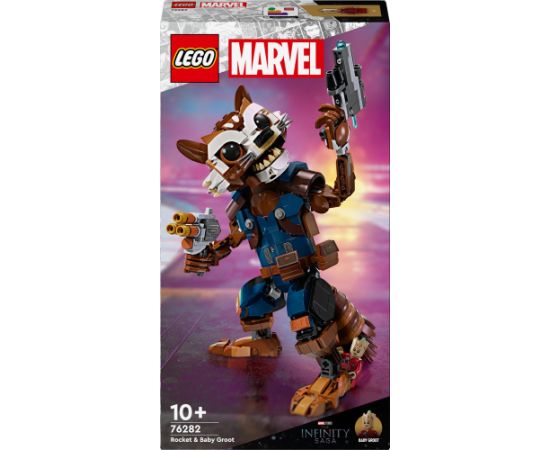 LEGO Marvel Rocketa i Małego Groota (76282)