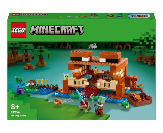 LEGO Minecraft Żabi domek (21256)