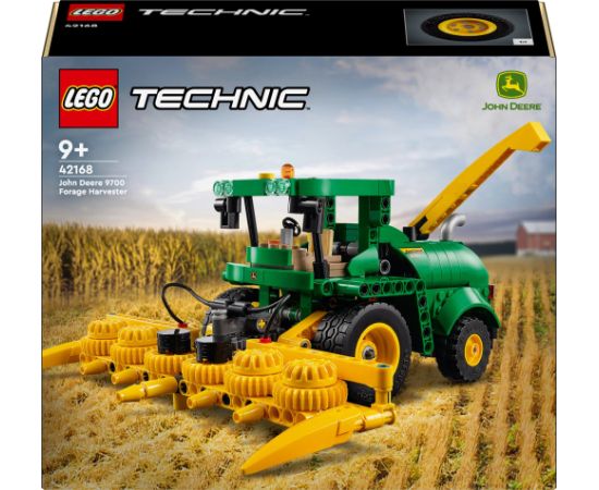 LEGO Technic John Deere 9700 Forage Harvester (42168)