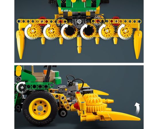 LEGO Technic John Deere 9700 Forage Harvester (42168)