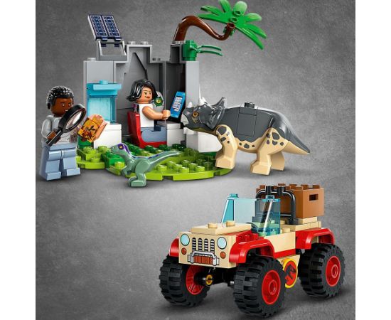 LEGO Jurassic World Centrum ratunkowe dla małych dinozaurów (76963)