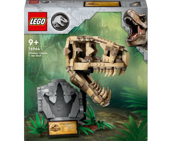 LEGO Jurassic World Szkielety dinozaurów — czaszka tyranozaura (76964)