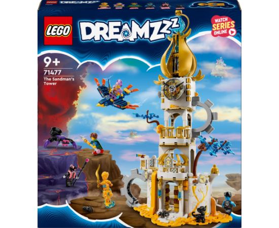 LEGO DREAMZzz Башня Песочного Человека (71477)