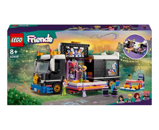 LEGO Friends Autobus koncertowy gwiazdy popu (42619)