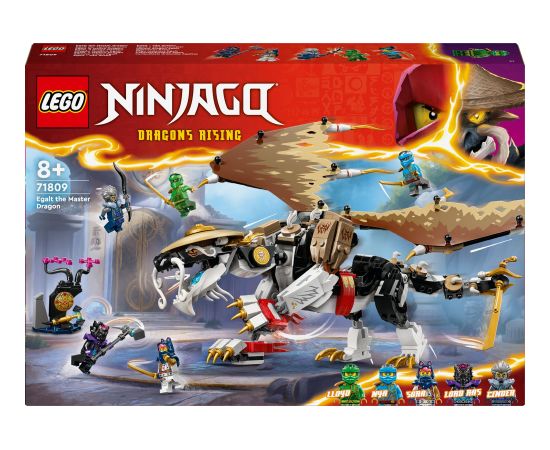 LEGO Ninjago Smoczy mistrz Egalt (71809)