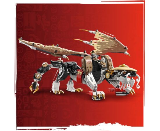 LEGO Ninjago Smoczy mistrz Egalt (71809)