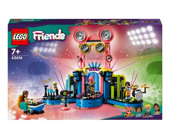 LEGO Friends Pokaz talentów muzycznych w  Heartlake (42616)