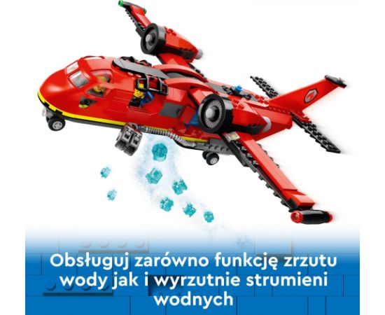 LEGO City Strażacki samolot ratunkowy (60413)