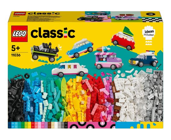 LEGO Classic Kreatywne pojazdy (11036)