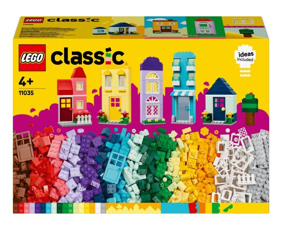 LEGO Classic Kreatywne domy (11035)