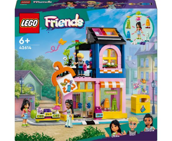LEGO Friends Sklep z używaną odzieżą (42614)