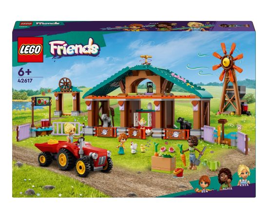 LEGO Friends Rezerwat zwierząt gospodarskich (42617)