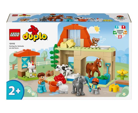 LEGO Duplo Opieka nad zwierzętami na farmie (10416)