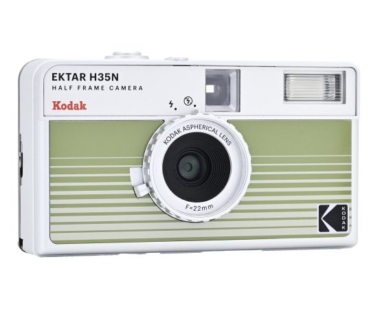 Kodak Ektar H35N, striped green
