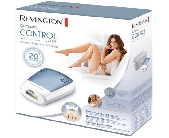 Remington IPL3500 Fotoepilators White/Blue