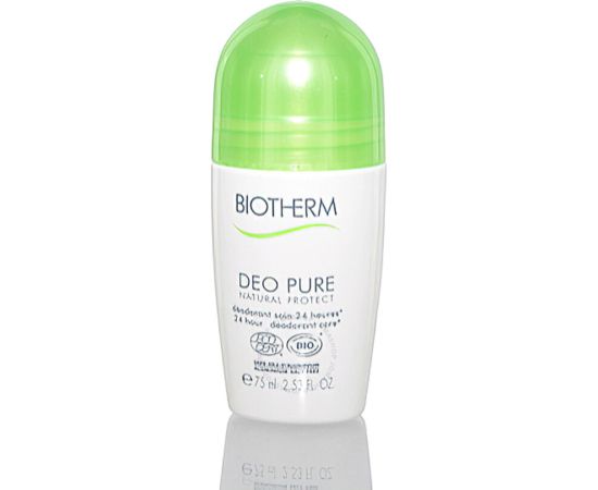 Biotherm Deo Pure Natural Protect 24H Roll On 75ml