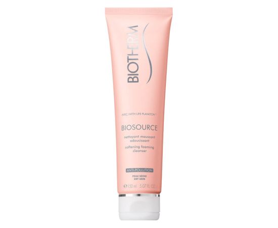 Biotherm Biosource Softening Foaming Cleanser 150ml